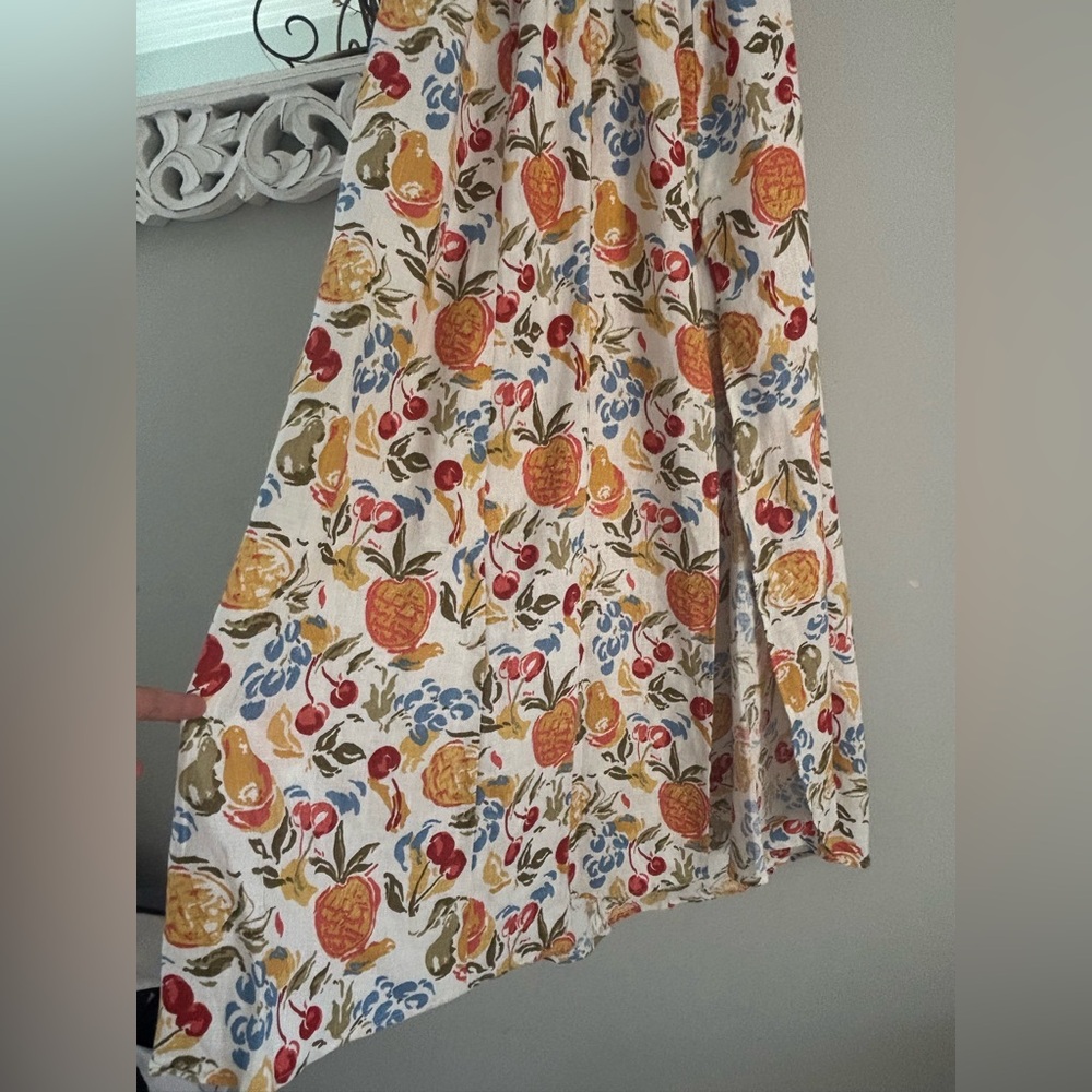 ✨Reformation Multicolor Floral Open Back Lenin Maxi Dress✨ - Picture 4 of 6